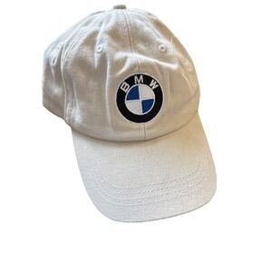 BMW Lifestyle Baseball Cap Strap back Embroidered Logo Vintage‎ Bert Smith